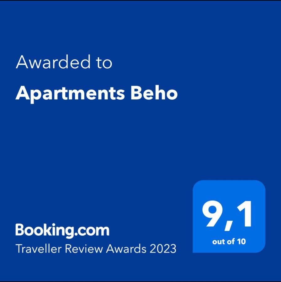 Apartments Beho Ulcinj Extérieur photo