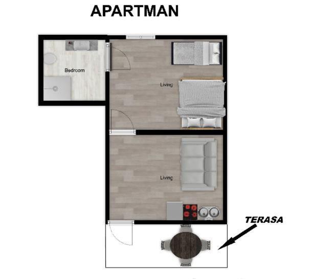 Apartments Beho Ulcinj Extérieur photo